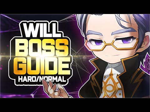 WILL Boss Guide | Tests Simplified | ALL Difficulties