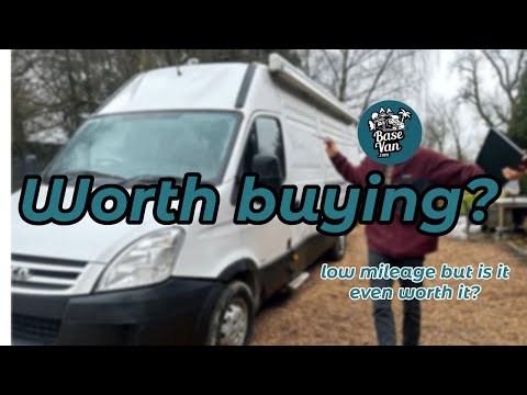 LOW MILEAGE, OLDER PANEL VAN...HMMMM? (IVECO DAILY QUICK LOOK)