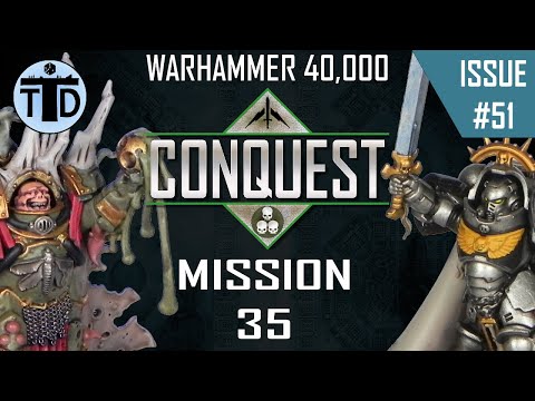 Capture the Haemotrope Reactor – Warhammer 40k Conquest Issue 51 Battle Report