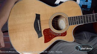 Video thumbnail for Taylor 412ce - Natural by N Stuff Music