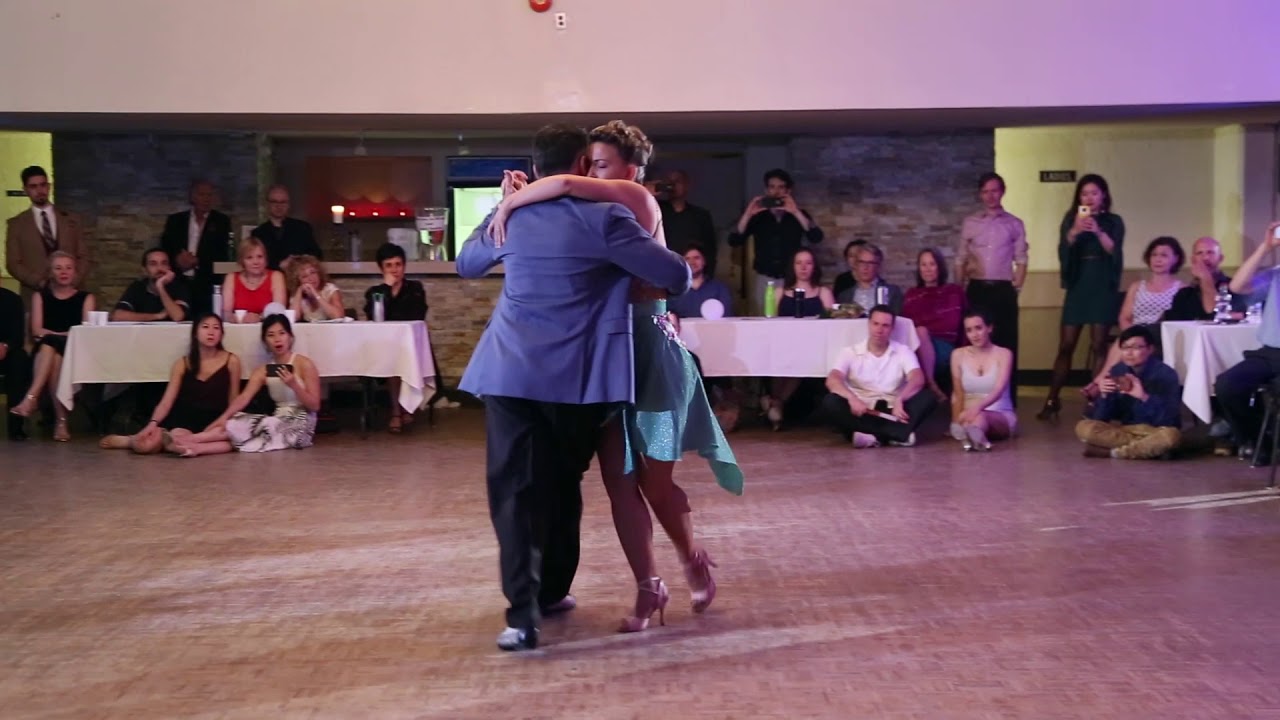 Alejandro Larenas & Marisol Morales (1) - Toronto Tango Festival 2019