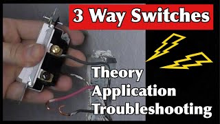 3-WAY Switch fully Explained: How to Wire a 3 Way Light Switch, Identify ALL Wires, Troubleshooting