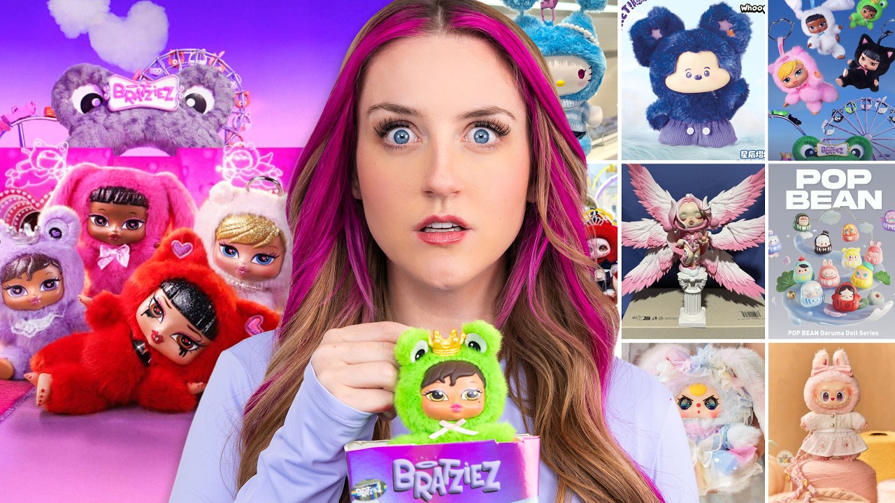 I Found the RAREST Blind Boxes on the Internet