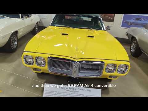 The  Brother's muscle car collection.  Part one.