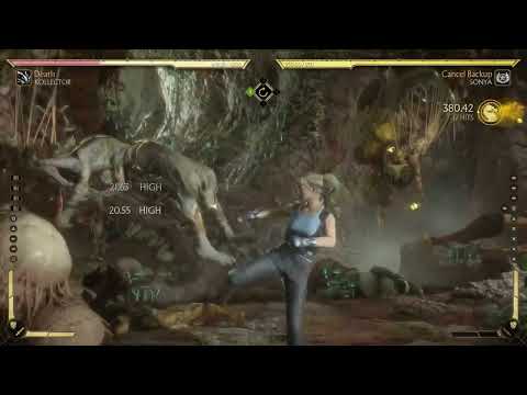 46% sonya blade onion RING CANCEL COMBO