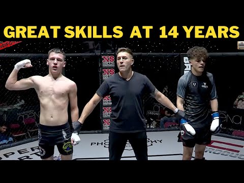 CALLUM WALKER  -V-  KYAN SAUNBY -  BAD MOFO    #MMA #YOUNGFIGHTER