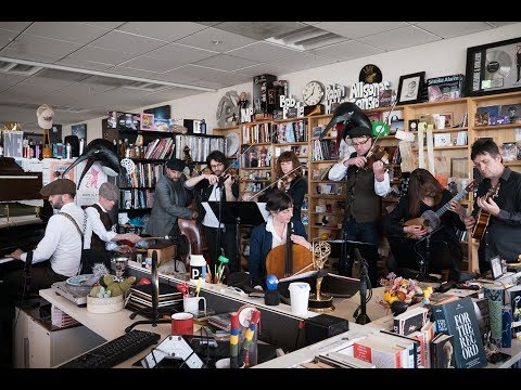Penguin Cafe: NPR Music Tiny Desk Concert