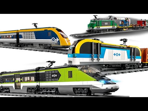 LEGO Train Compilation of All 2018 - 2022 Sets