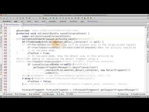 欢迎学习Google Android 开发者纳米学位