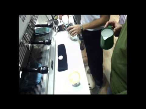 Latte Art con Reccappuccio