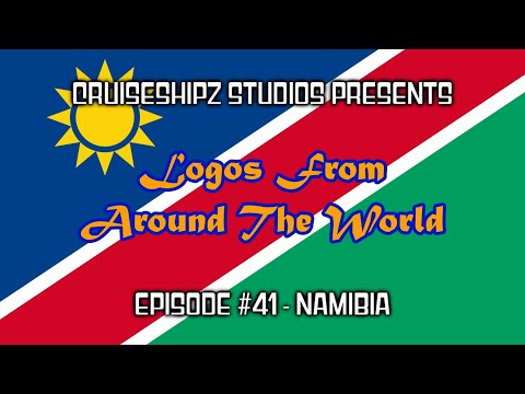Logos From Around The World - Episode #41 - Namibia