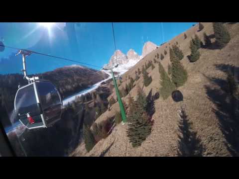 Risalita integrale cabinovia Agamatic "Pradel Rodella" Campitello di Fassa (TN)