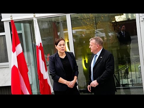 Video Thumbnail: Dänischer Außenminister: "Klar, dass Trump Grönland erobern will"