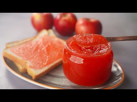 Apple Jam Recipe | Homemade Apple Jam Recipe | Yummy