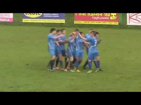 Podravina - Mladost A , gol za 1:0 D. Žmuk