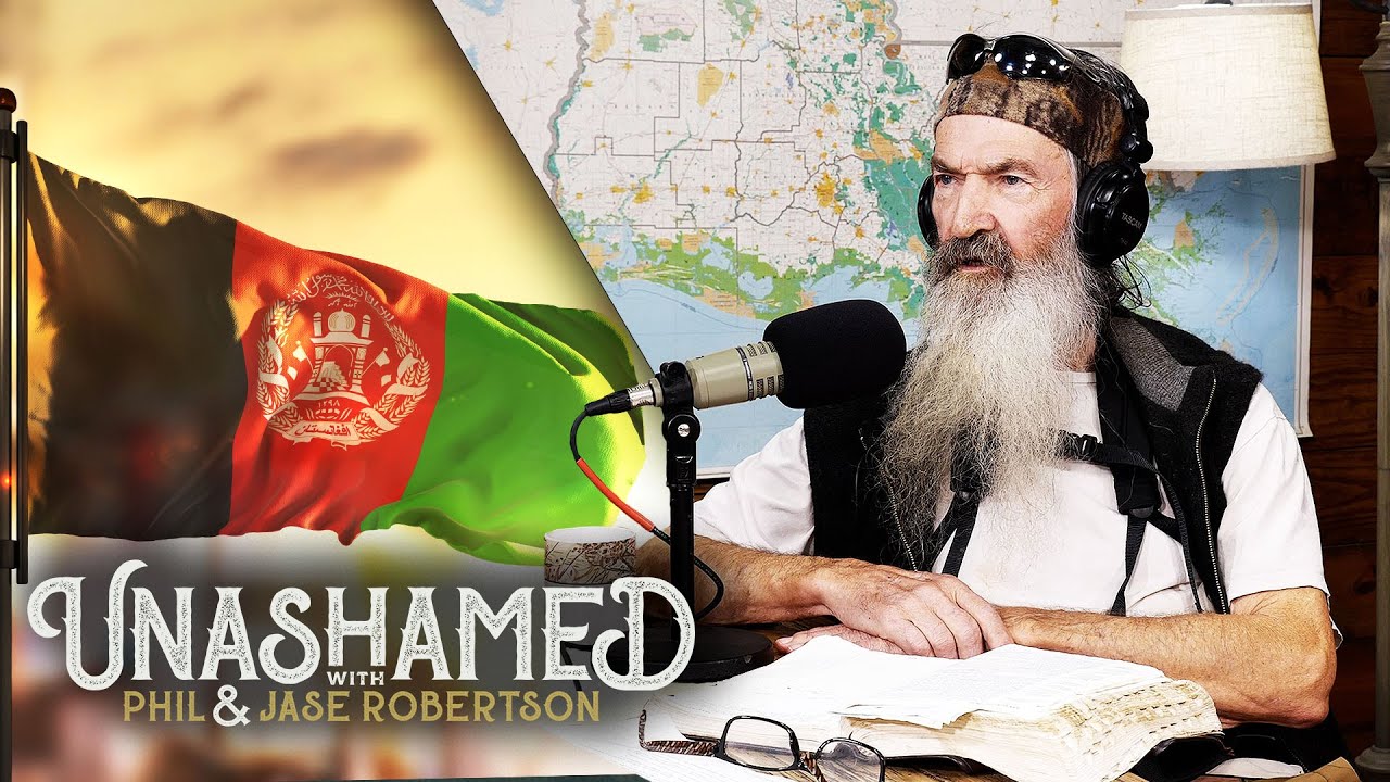 Ep 598 | Phil Is Shocked to Learn What Has Happened in Afghanistan & the Root of Scandal