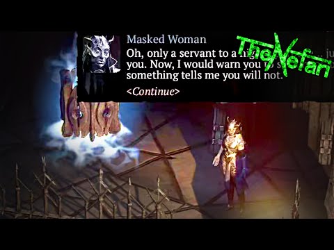 The Vanishing and Masked Woman - Spellforce 3 Soul Harvest Let's Play Part 11