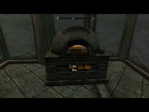Hearthfire Oven In Lakeview Manor Bug The Elder Scrolls V