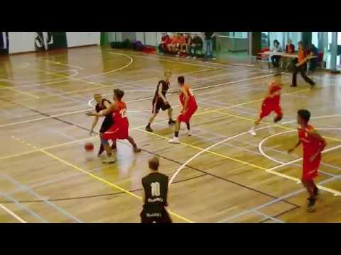 Basketball MU16-1 Apollo Amsterdam - Noordkop Den Helder 17-09-17