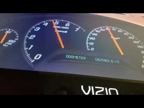 Zr1 2009 Corvette FH4 0-60 1.3 Seconds [Speedometer Showcase]