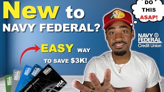 EasyStart Certificate CD! The Road to High Limit Credit cards with Navy Federal Credit Union