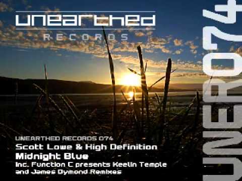 Scott Lowe & High Definition - Midnight Blue (Original Mix) [Unearthed Records]