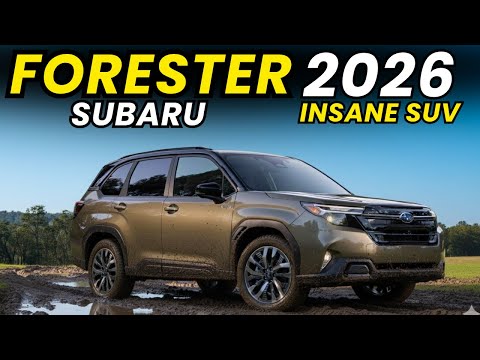 The 2026 Subaru Forester SHOCKED Everyone — Here’s Why It’s a Game Changer!