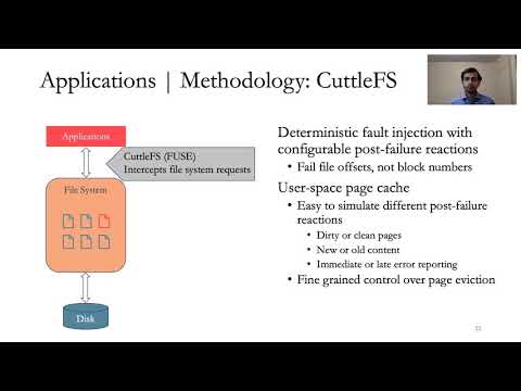 USENIX ATC '20 - Can Applications Recover from fsync Failures?