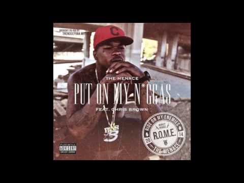 Compton Menace ft Chris Brown- Put on My Niggas - Prod x LONGLIVEPRINCE