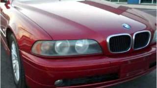 preview picture of video '2001 BMW 5 Series available from Euro Auto Specialist'