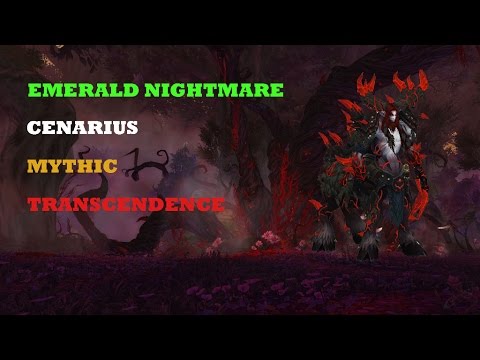 Transcendence vs Cenarius Mythic