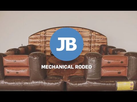 Colchoneta de rodeo americana (sin el toro)