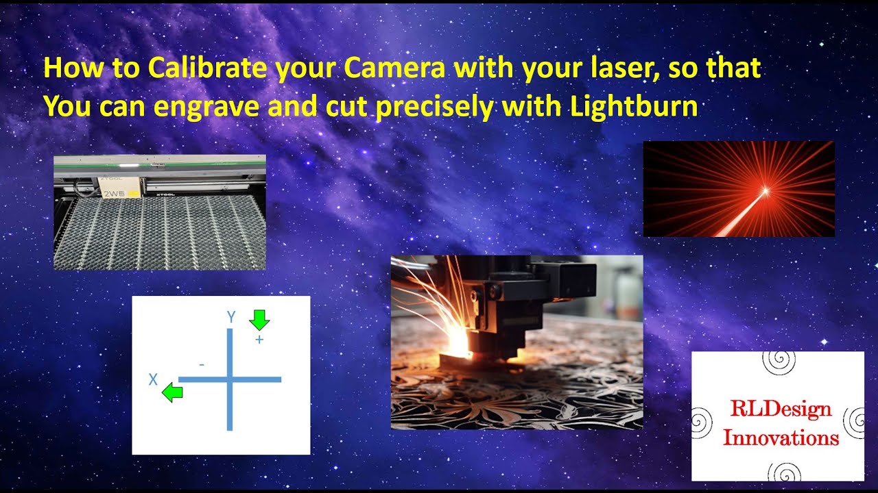 Calibrate a camera with your Diode Laser and Lightburn for precision