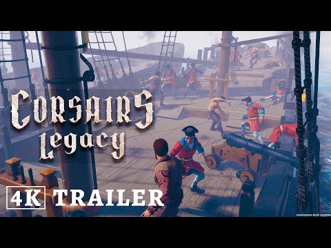 Corsairs Legacy Naval Battle Trailer