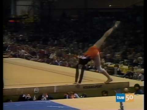 6th EF GDR Silvia Hindorff BB - 1978 World Gymnastics Championships 19.225