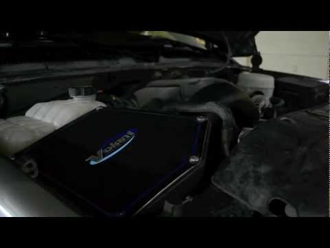 GMC Yukon Denali 2005 6.0L + Volant Air Intake