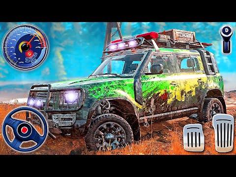 Offroad Uphill SUV Driving Simulator - Luxury Range Rover Drive | Android Gameplay