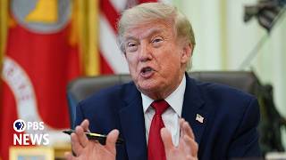 WATCH: Trump says he doesn’t know if he will sign the bipartisan bill to address housing costs