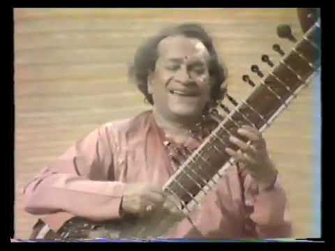 Indian Classical | Pandit Ravi Shankar    sitar   Raga Panchamse Giara   1985