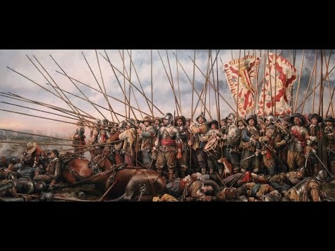 Spanish tercios anthem. Battle of Rocroi, 1643