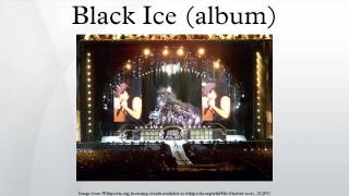 Black Ice (album)