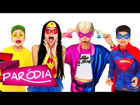 PARÓDIA | EU BEM QUE TE AVISEI - TU EMPINOU ELE PEI - MC DELUX