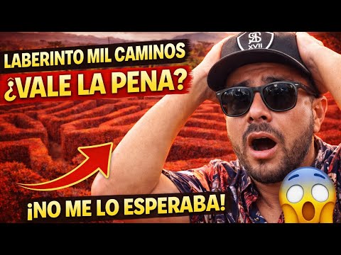 Laberinto Mil Caminos (Quimbaya, Quindío) ¿Es tan bueno como dicen?