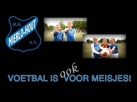 Meidenvoetbal RKSV Mierlo-Hout