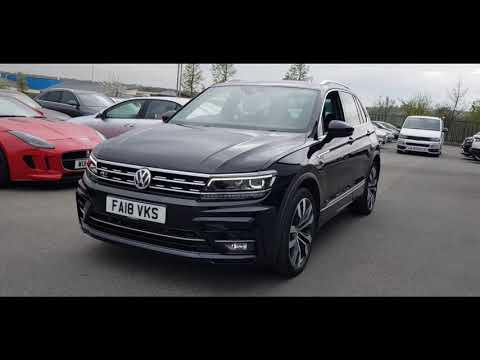 Volkswagen Tiguan R-line - FA18 VKS