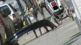 preview picture of video 'Canosa di puglia parcheggi e marciapiedi'