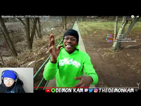Demon Kam Reacts to BlockWork - Number 1[Official Music Video]