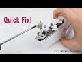 Handheld Sewing Machine Not Stitching! Try This Easy Solution | Handy Stitch