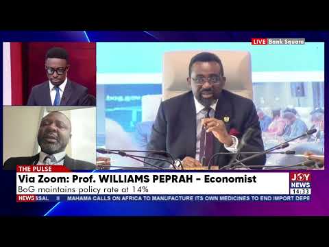 Fin. Min. must provide GoldBod with govt equity or allow it to borrow from open market - Prof Peprah