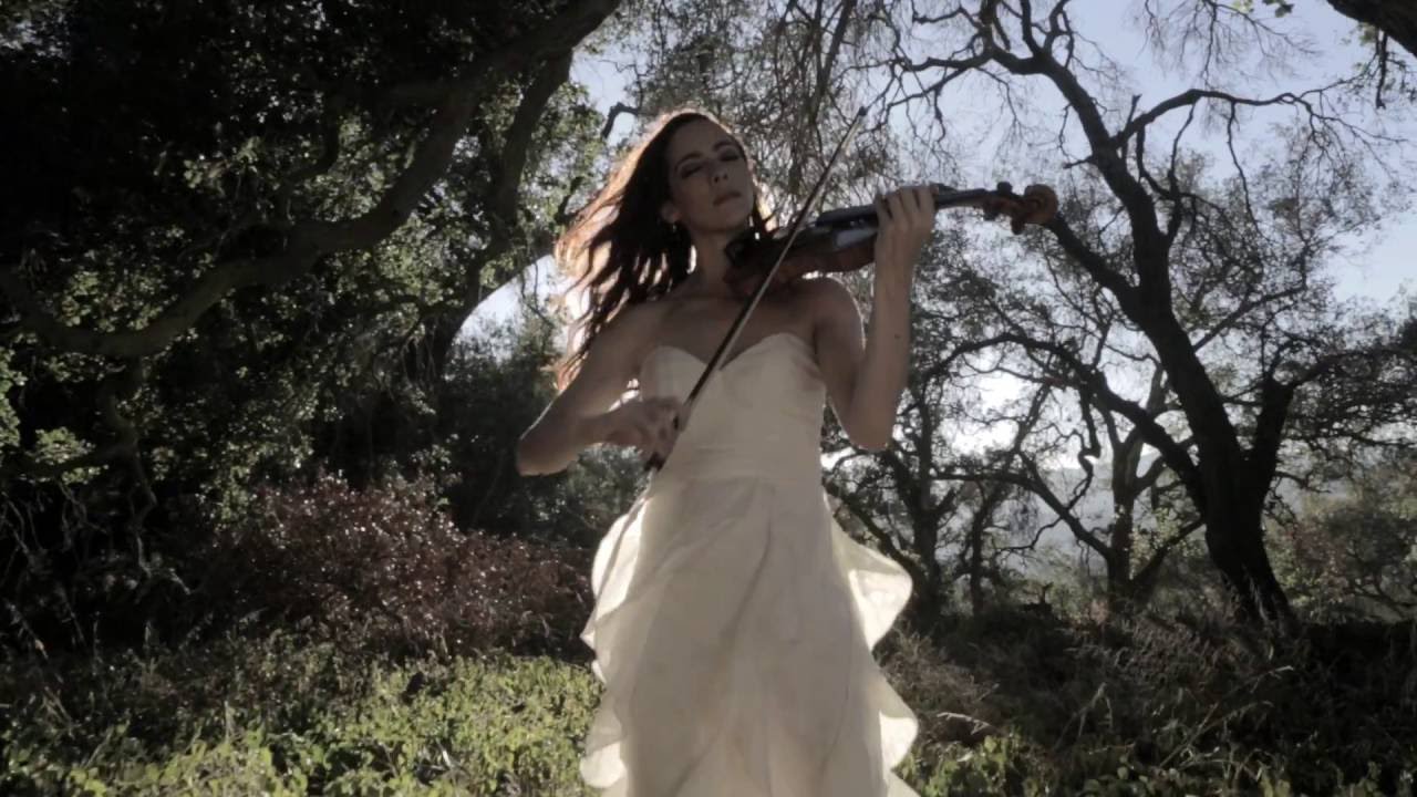 Promotional video thumbnail 1 for Rebecca Cherry Violin & Electric Violin
